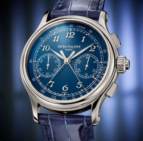 patek philippe with seconds dial on the left